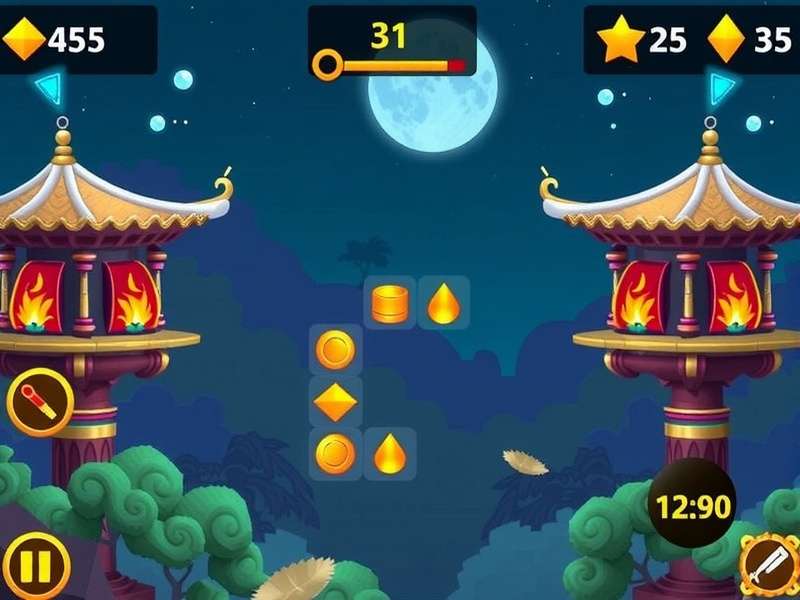 Puri Master Gameplay Screenshot